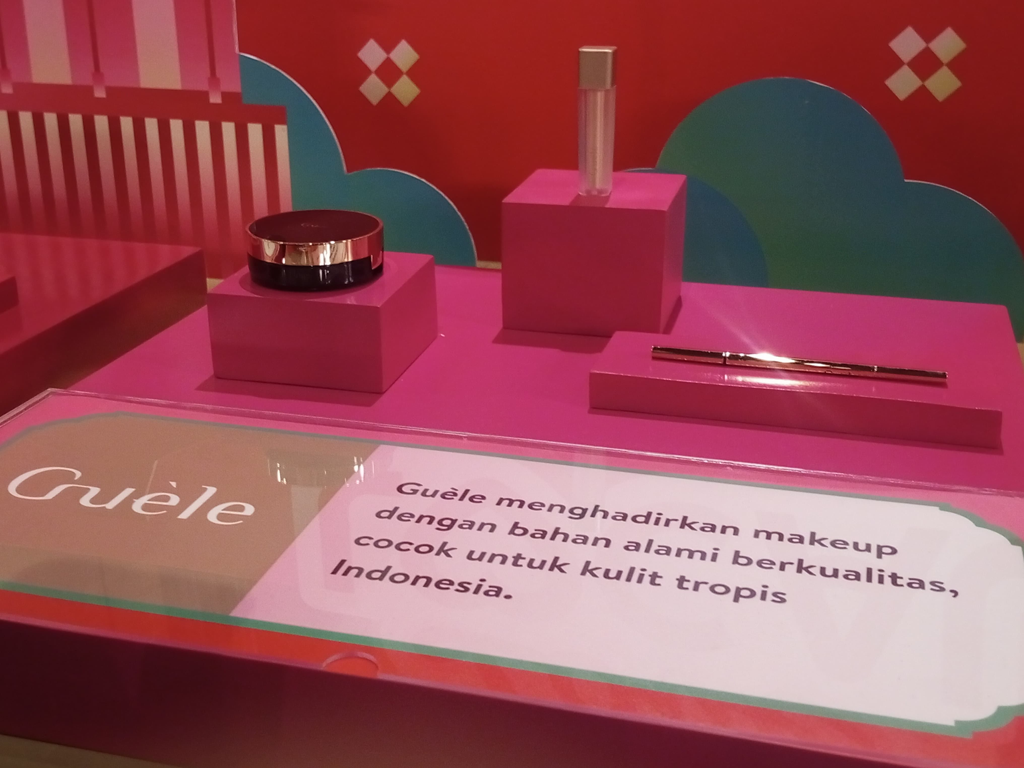Guele bukan sekadar brand makeup, brand ini membuka akses lebih luas bagi pecinta makeup sekaligus membangun komunitas kreatif.  