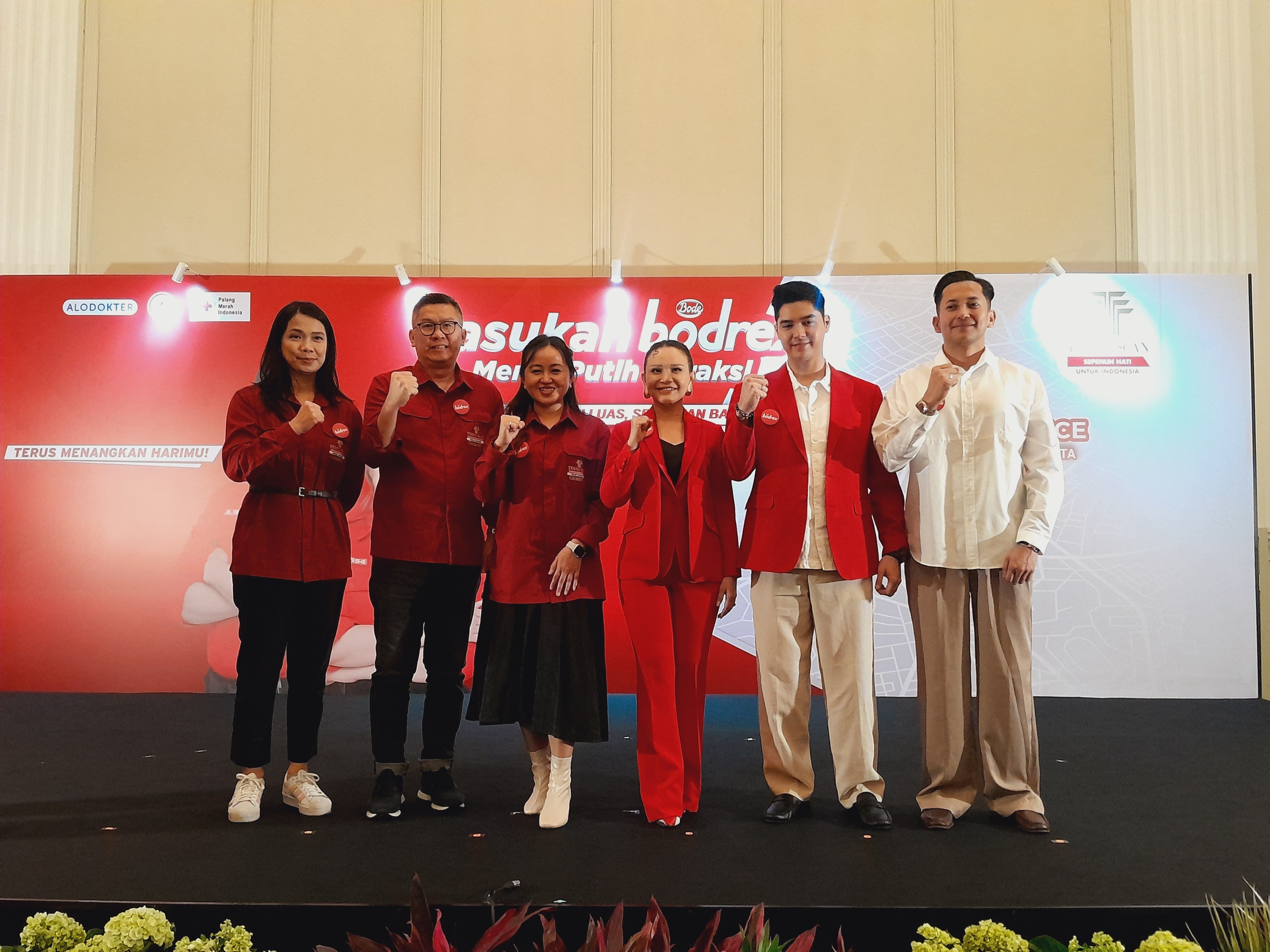 Dalam rangka memperingati 80 tahun Kemerdekaan RI, bodrex menyediakan layanan pemeriksaan kesehatan dan pengobatan gratis di 12 titik nusantara