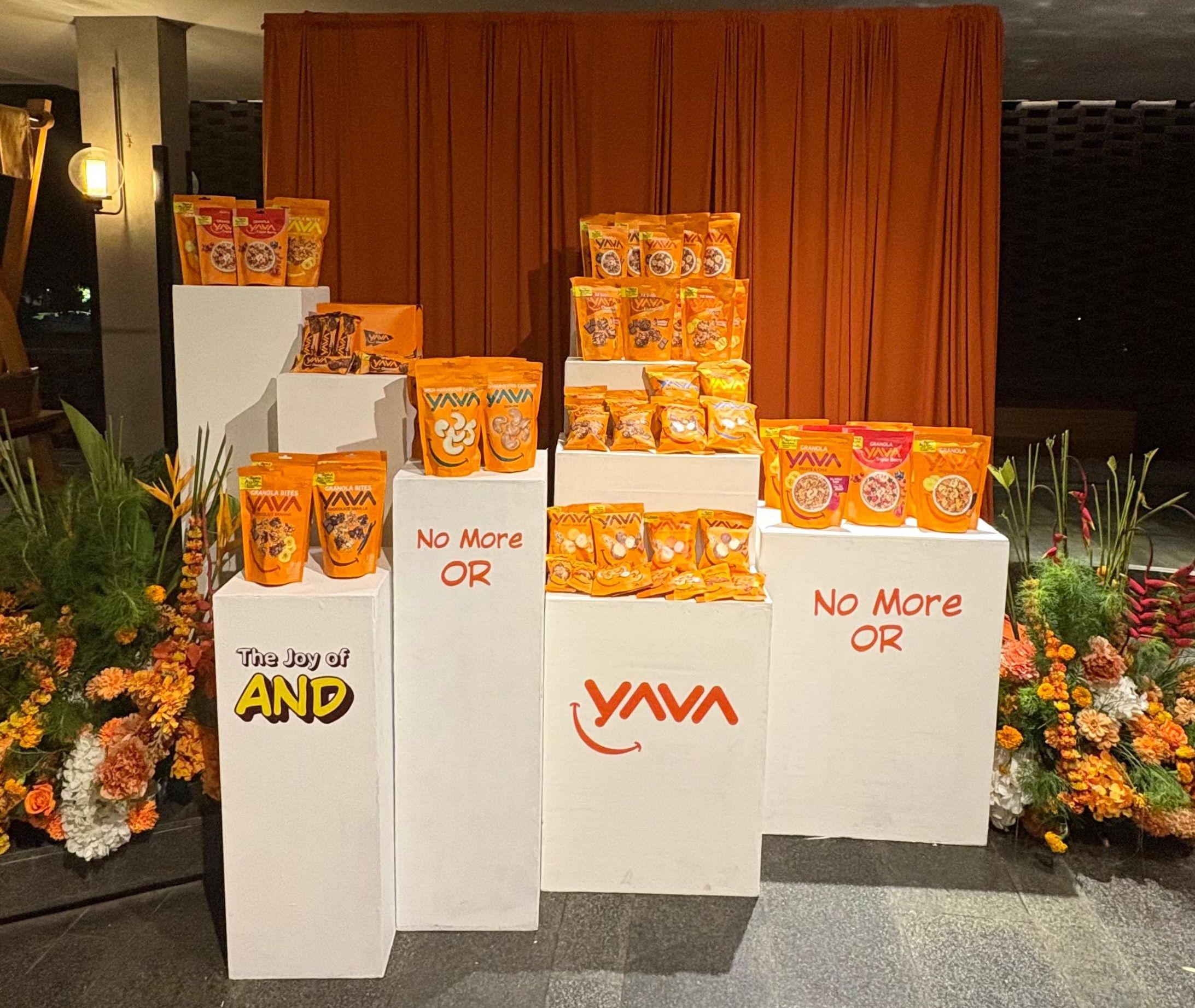 Ini rekomendasi camilan praktis dan padat nutrisi yang tak hanya bikin kenyang tapi juga memuaskan dari YAVA. 