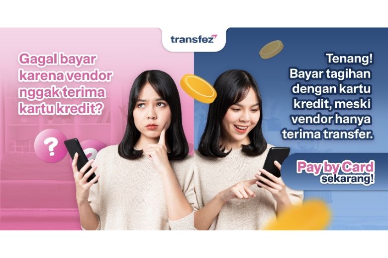 Platform pengiriman uang ke luar negeri, Transfez, untuk layanan Pay by Card kini menghadirkan program refferal dengan keuntungan menarik