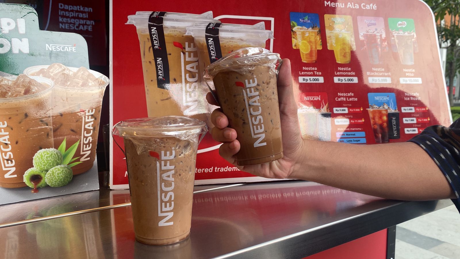 Hadir 500 gerai di 80 kota, berikut rekomendasi Menu Kedai NESCAFÉ yang nikmat dan harganya terjangkau!