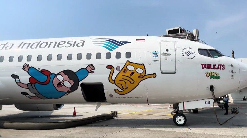 Layanan Sky Explorer hasil kolaborasi Garuda Indonesia, Tahilalats dan Mitsubishi Indonesia tawarkan pengalaman imersif jelajahi langit dan darat.