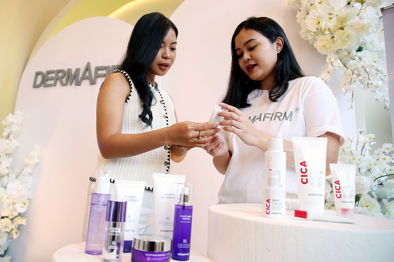 DERMAFIRM resmi masuk dan meluncurkan rangkaian produk dermatologis eksklusif untuk konsumen Indonesia