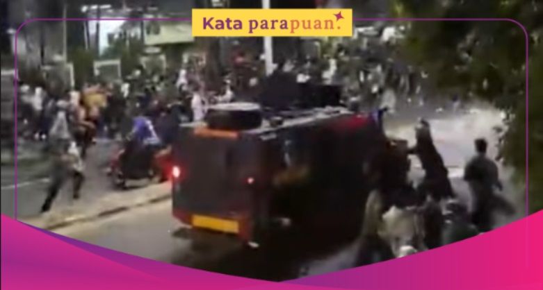 Demo 28 Agustus 2028 menjadi wujud bobroknya perilaku aparat negara dan bungkamnya 580 anggota wakil rakyat atau DPR.