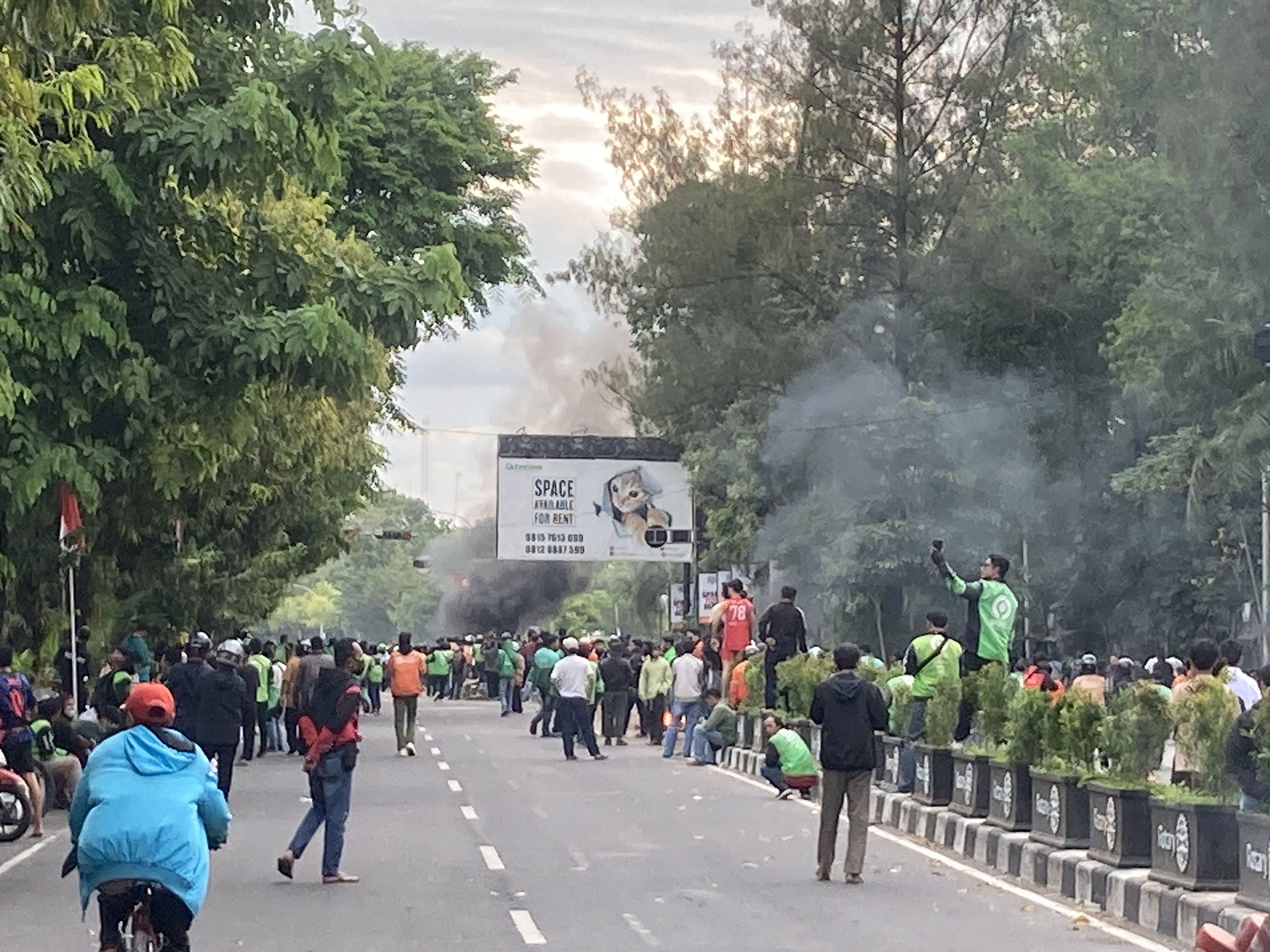 PBB serukan agar pemerintah Indonesia lakukan investigasi transparan dan mengedepankan dialog menyikapi aksi demo.