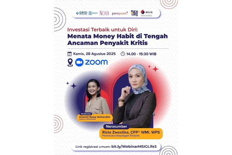 Webinar Parapuan x MSIG Life 