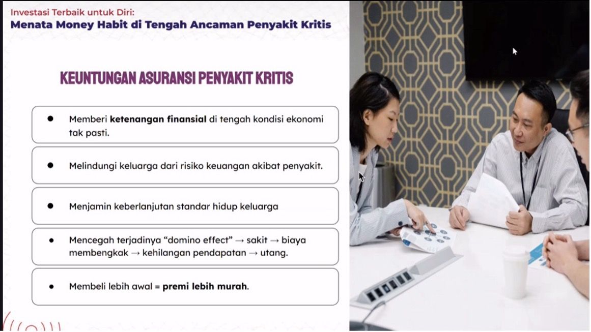 Manfaat kepemilikan asuransi penyakit kritis 