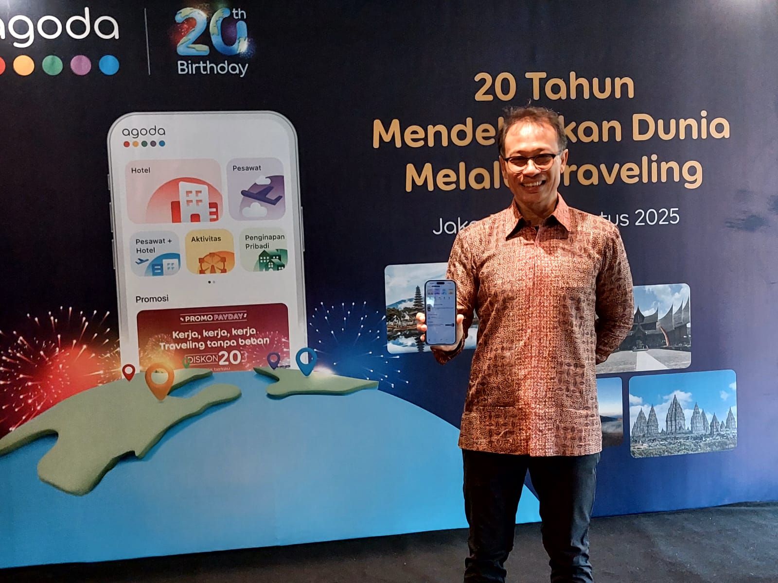 Agoda ungkap Tren Perjalanan 2025, Connected Trip, dan Inovasi AI. 
