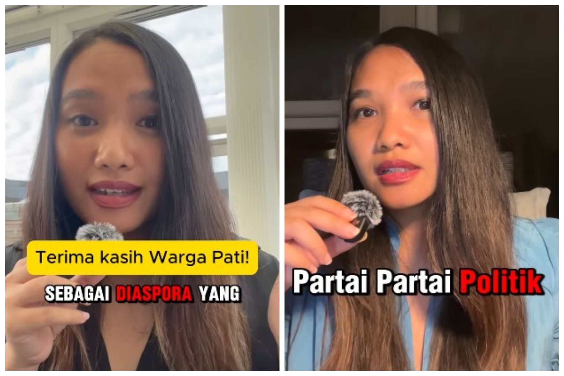 Siapa sebenarnya influencer muda Salsa Erwina Hutagalung yang menantang Ahmad Sahroni dan vokal serukan suara rakyat?