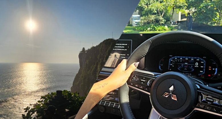 Tim PARAPUAN berkesempatan menjelajahi keindahan bali dengan road trip penuh gaya mengendarai Mitsubishi Destinator.