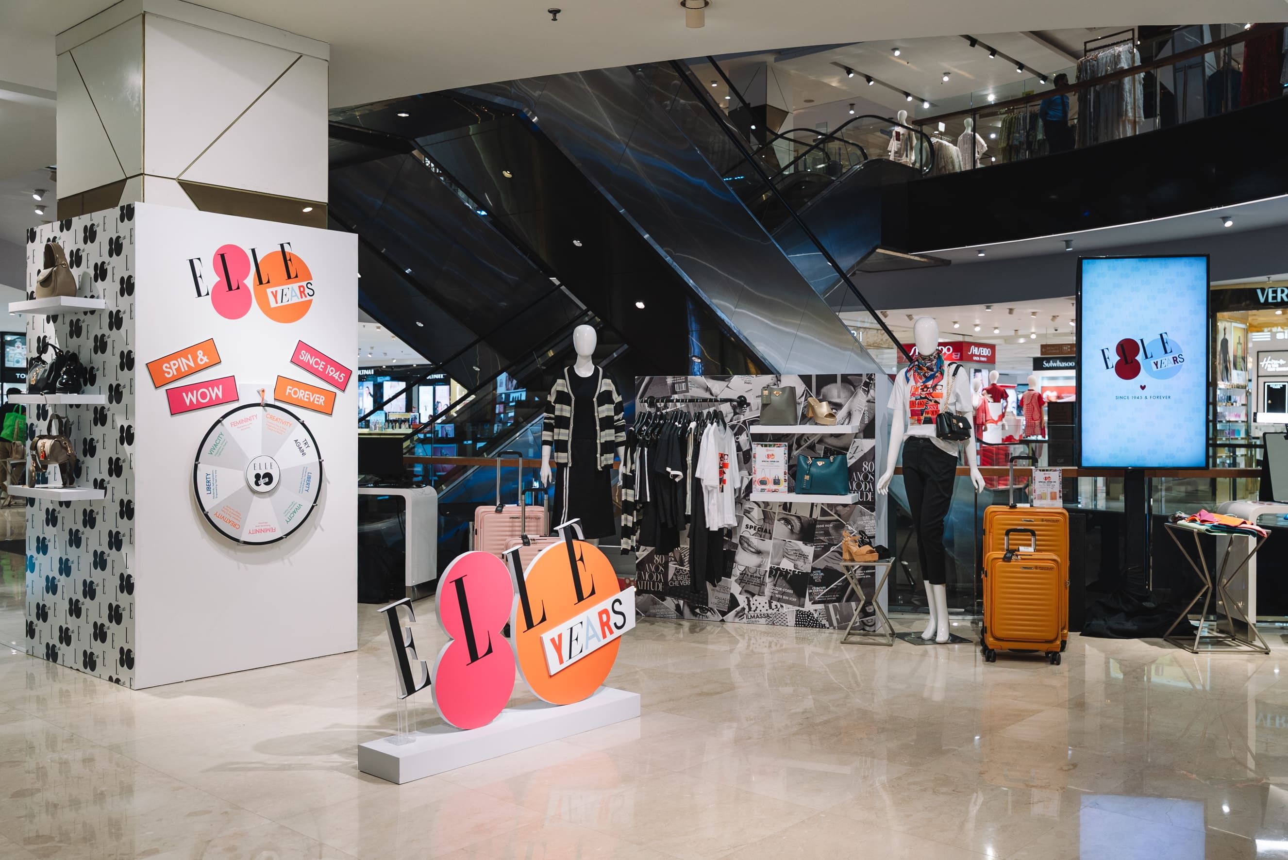 Mau belanja fashion? Kamu bisa kunjungi pop-up store Elle di titik-titik lokasi berikut ini di Jakarta.