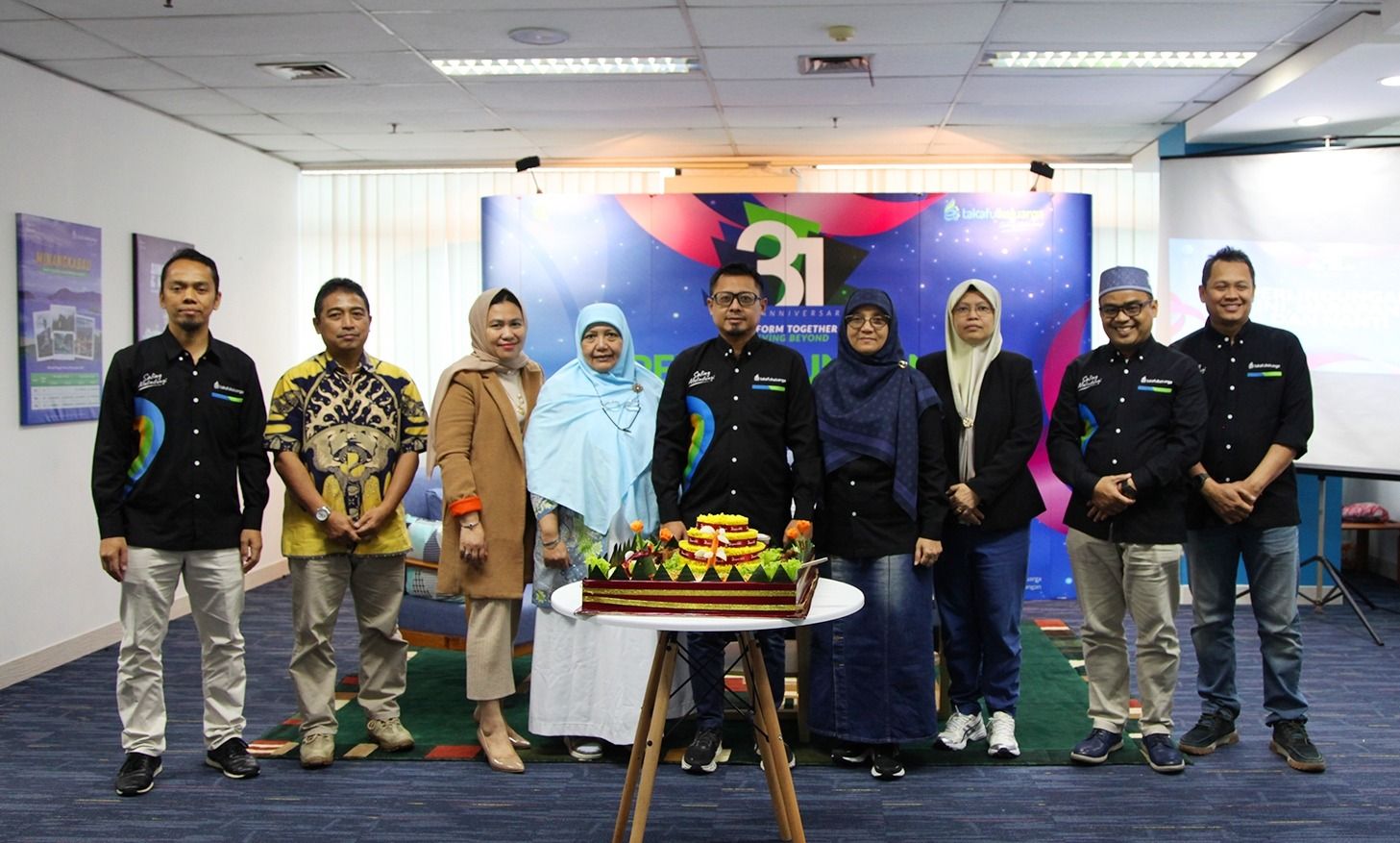 PT Asuransi Takaful Keluarga meluncurkan produk inovatif bernama Takaful Perlindungan Kritis.