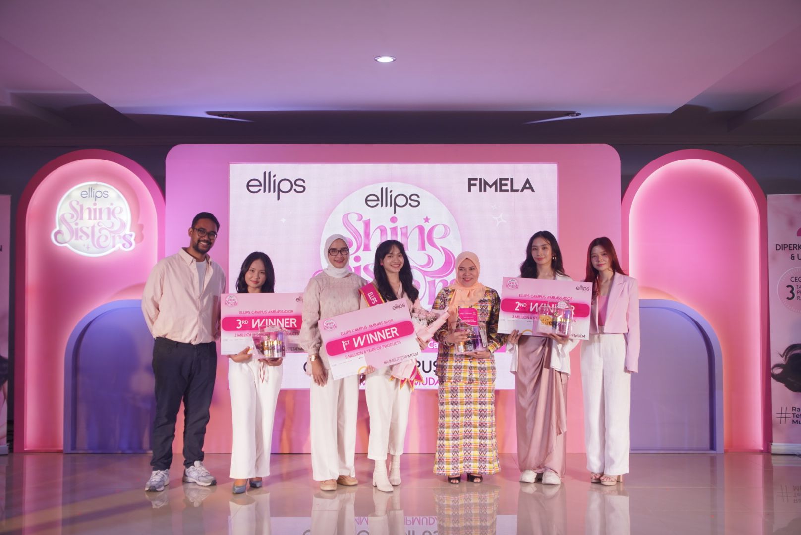 Ellips jadi salah satu produk hair care yang direkomendasian di Indoensia dan meraih penghargaan bergengsi dari YouGov