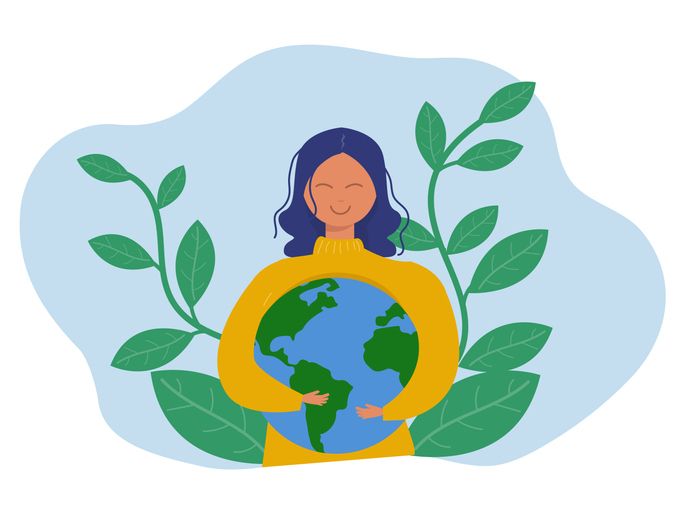 Perempuan adalah pembawa peradaban, sehingga perannya sangat penting sebagai agen perubahan untuk membuat bumi lebih lestari. 