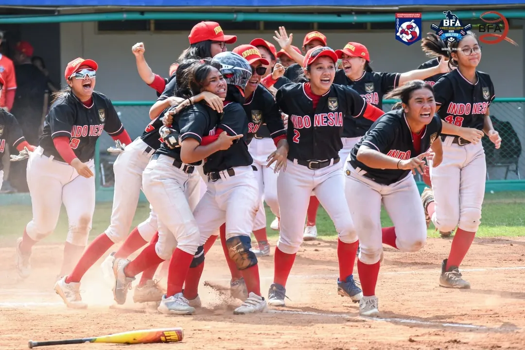 Jarang disorot, ini prestasi Tim Nasional Baseball Putri Indonesia yang sebentar lagi berlaga di ajang Asian Cup 2025 di China.