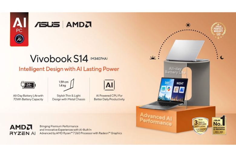 ASUS Vivobook 14 M3407HA
