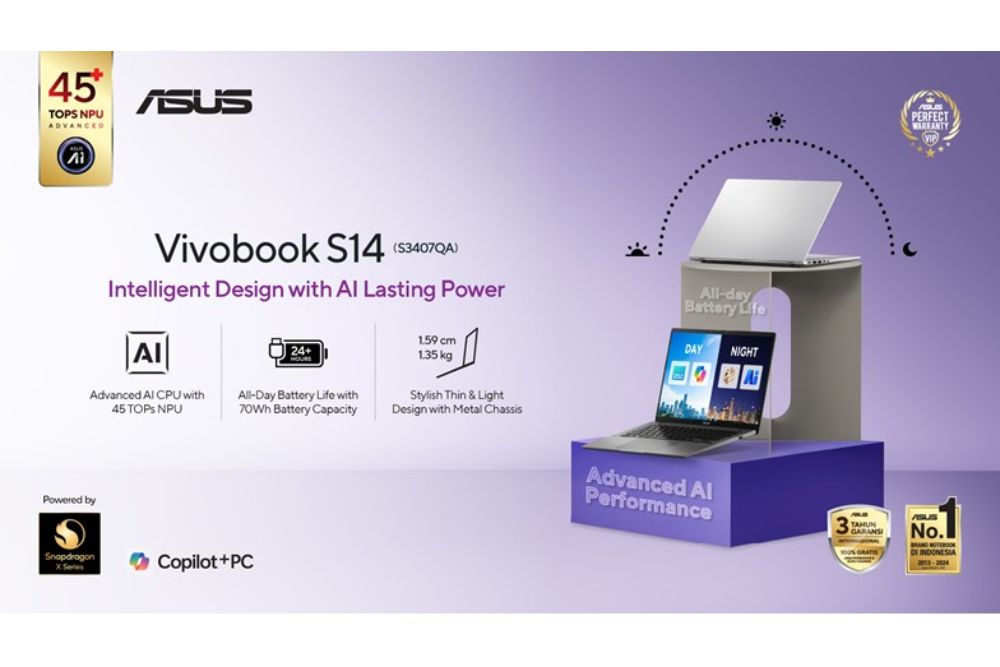 ASUS Vivobook S14 (S3407QA)