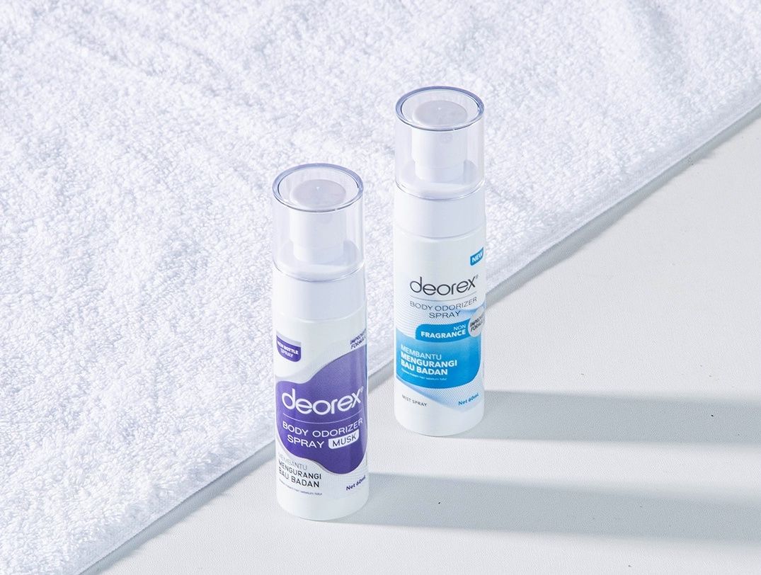 Deorex Body Odorizer.