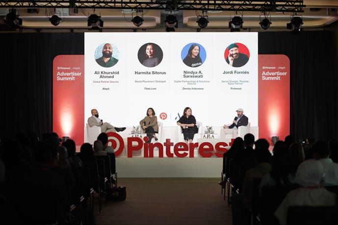 Pinterest Advertiser Summit di Jakarta.