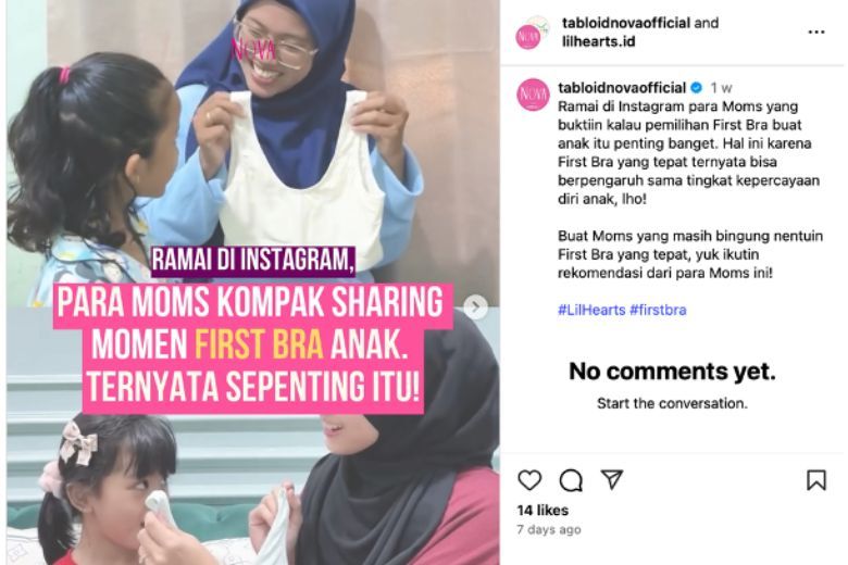 Rekap kampanye dari para ibu 