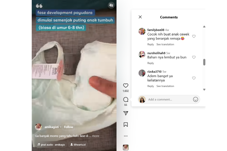 Postingan Edukasi dari @amikagisti 