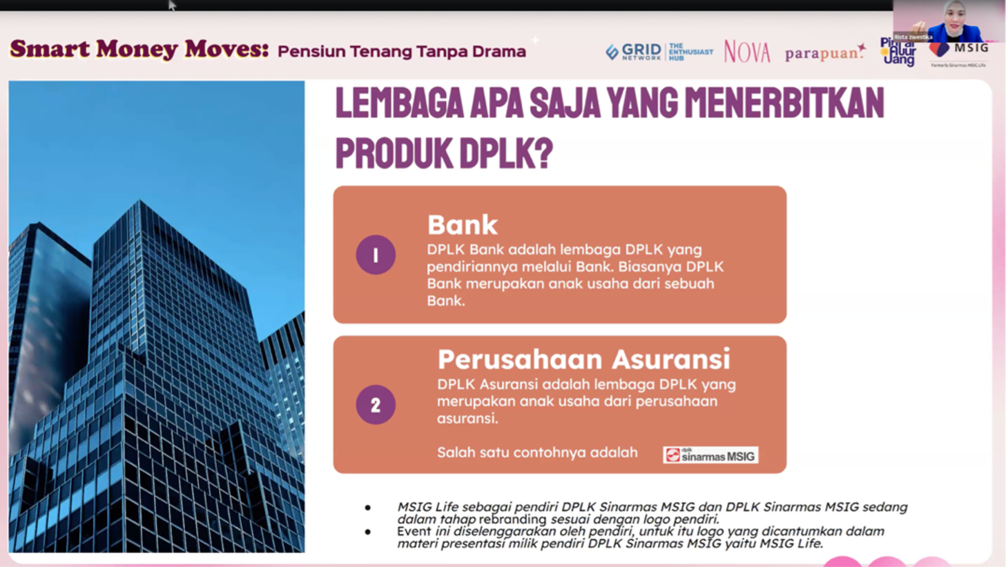 Konsep Perencanaan DPLK  