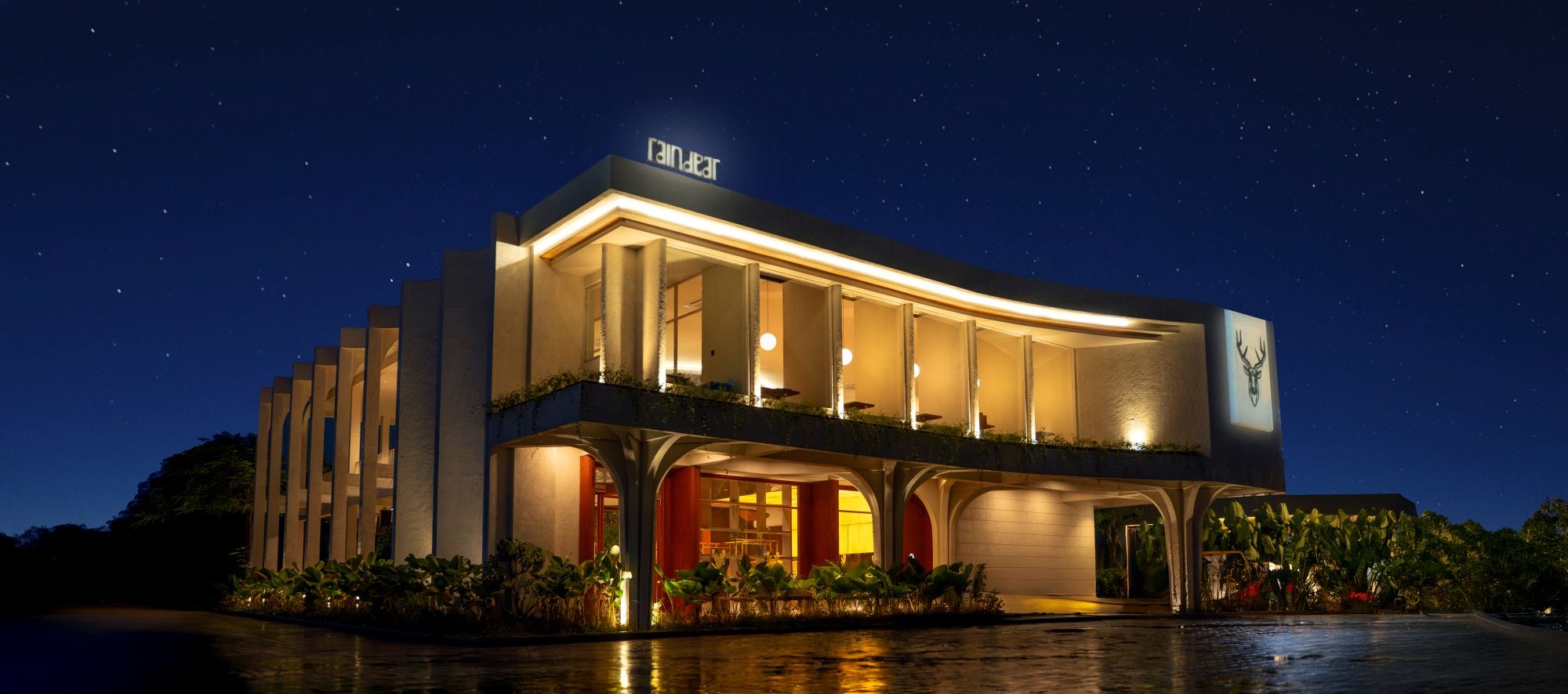 Raindear Coffeehouse Summarecon Bogor.