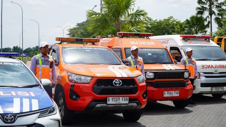 Armada Layanan Lalu Lintas ASTRA Infra Group