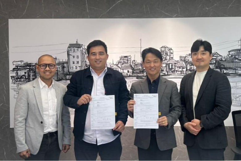 Acara penandatanganan kemitraan antara PT.MSG dan Pertamina Retail yang berlangsung 15 Desember 2025. 