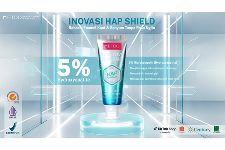METOO HAP Shield Toothpaste 