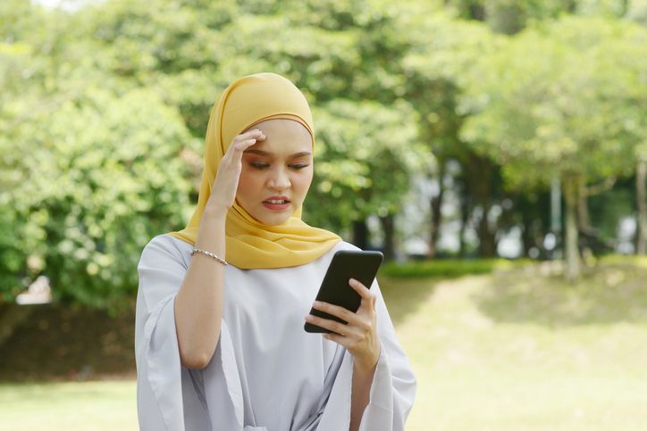Pentingnya perempuan waspada pada penipuan digital.