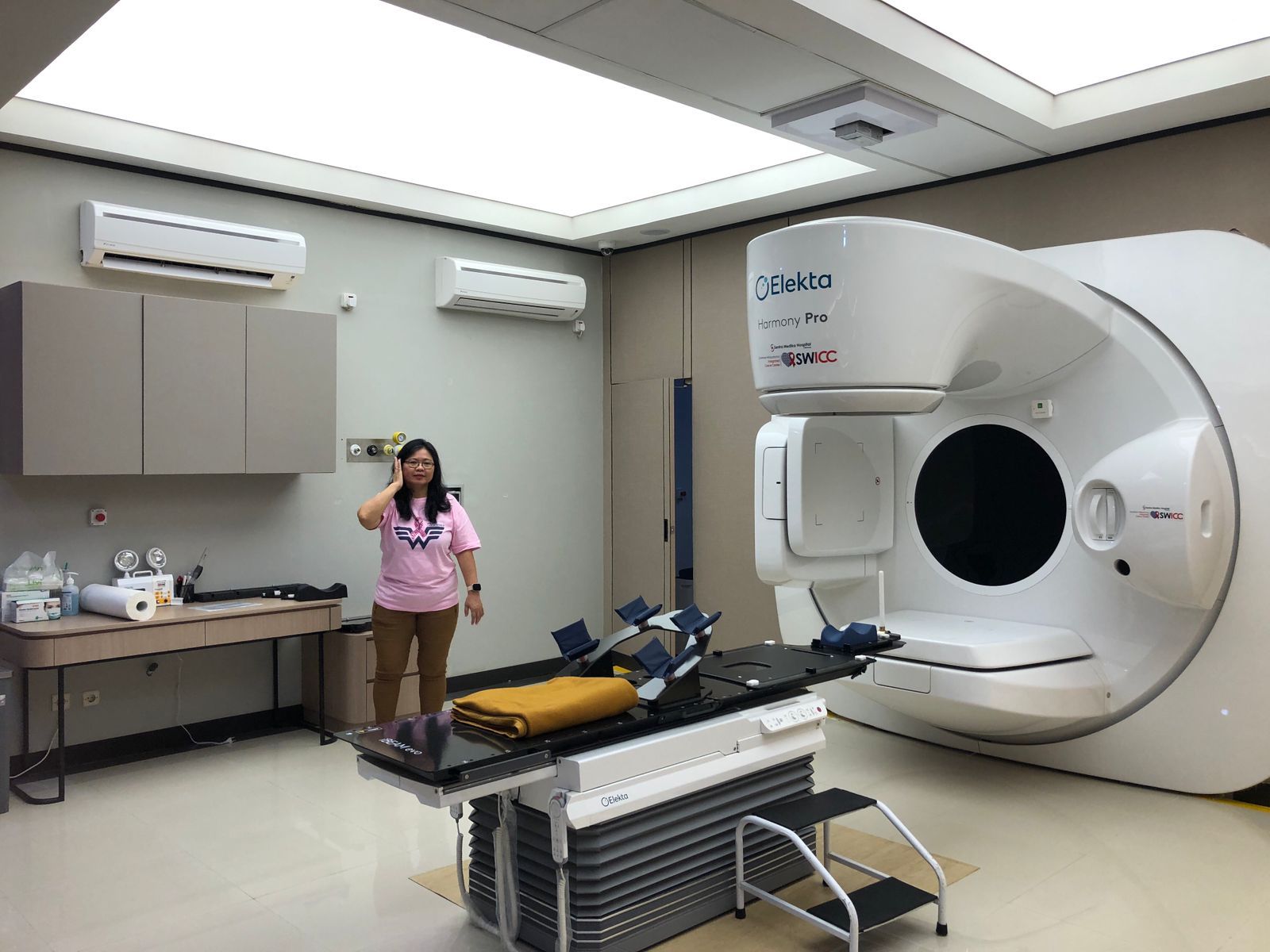 SWICC hadir dengan konsep One Stop Cancer Care.