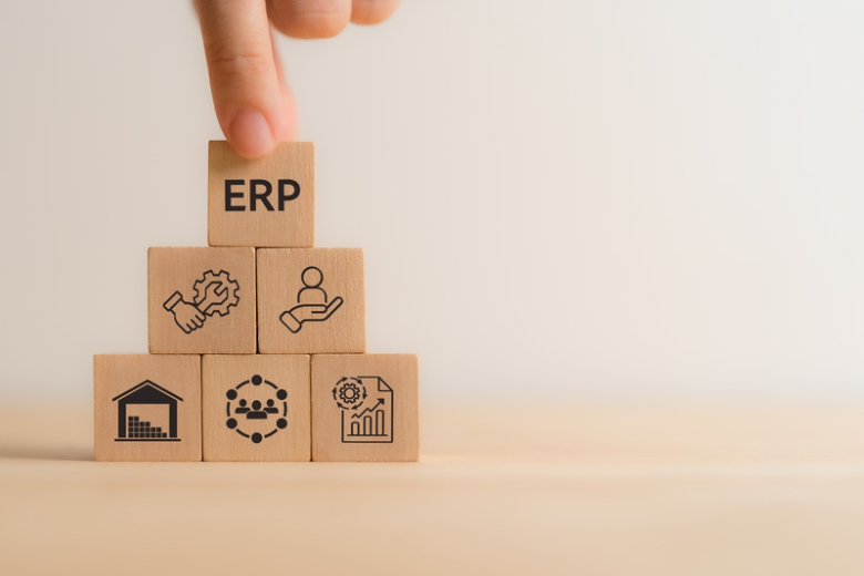 Ilustrasi sistem ERP