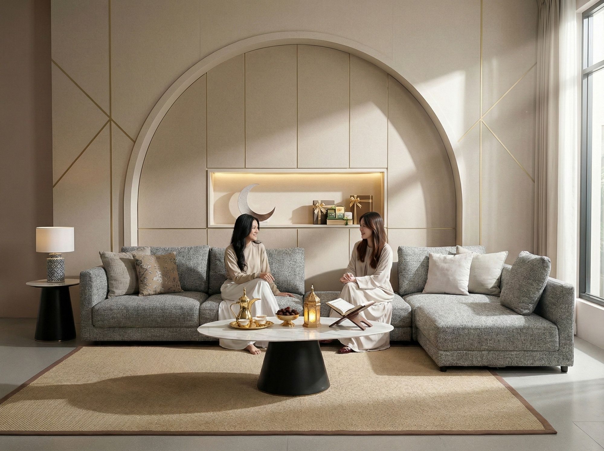 VIVERE bersama IDEMU meluncurkan dua koleksi furnitur teranyar, FLUX dan OMERA.