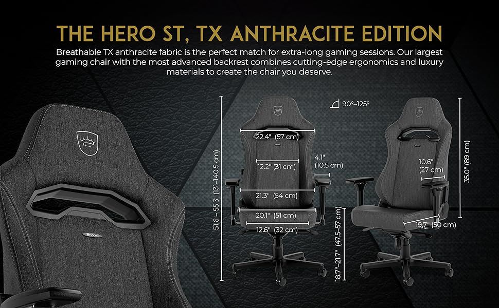 Noblechairs Hero TX
