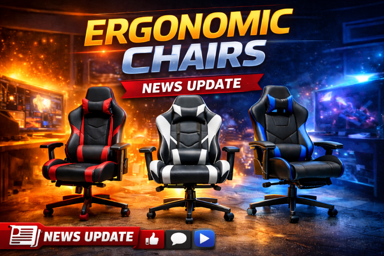 Rekomendasi kursi ergonomis untuk kerja dan bermain gim