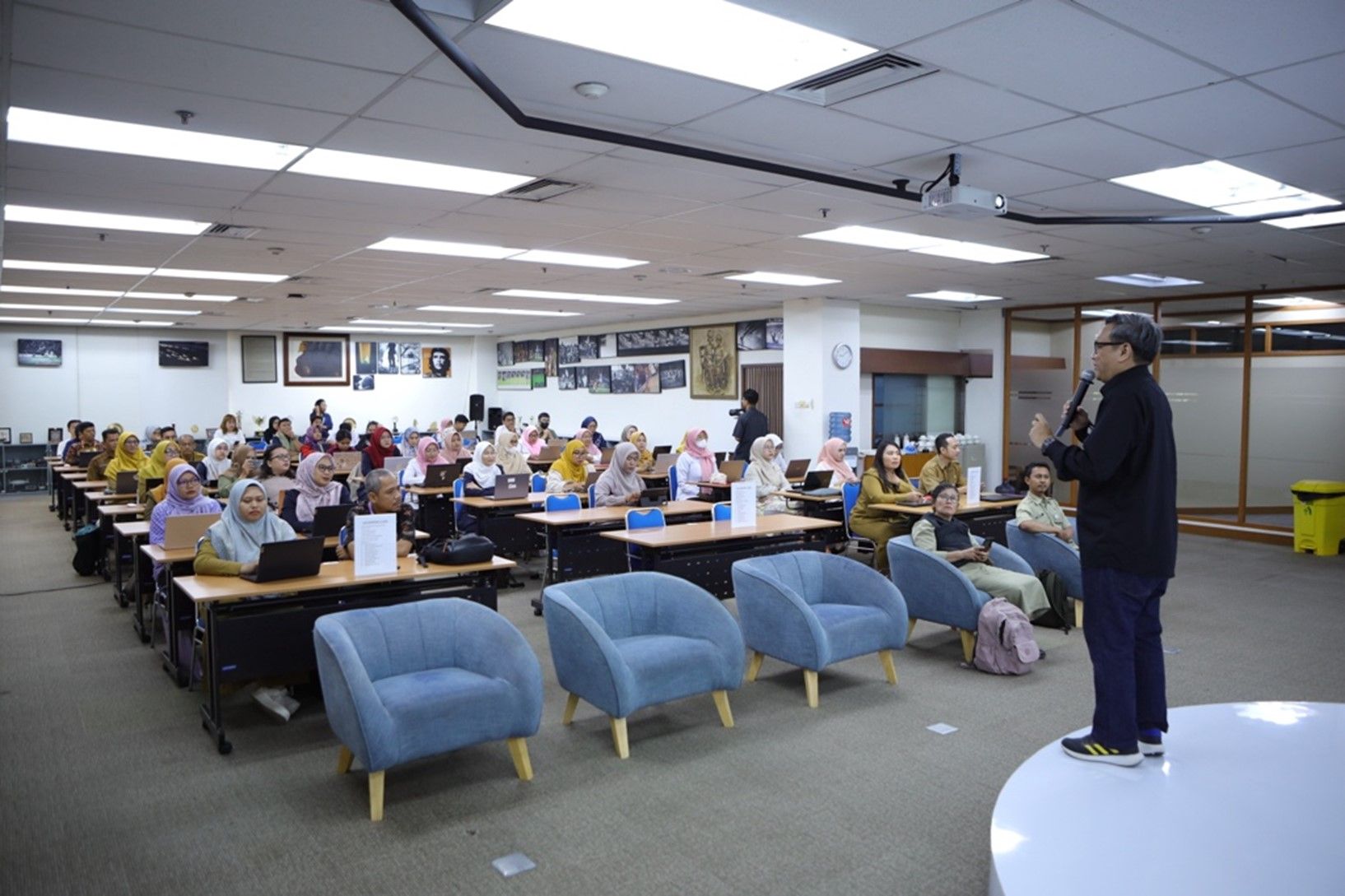 Pendampingan para guru bersama mentor dari Bobo dan AIA 