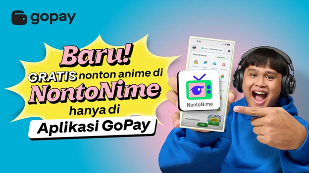 Nonton anime gratis di Aplikasi GoPay