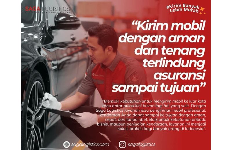 Kisah inspiratif Saga Logistics 