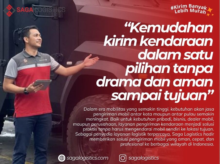 Kisah inspiratif Saga Logistics 