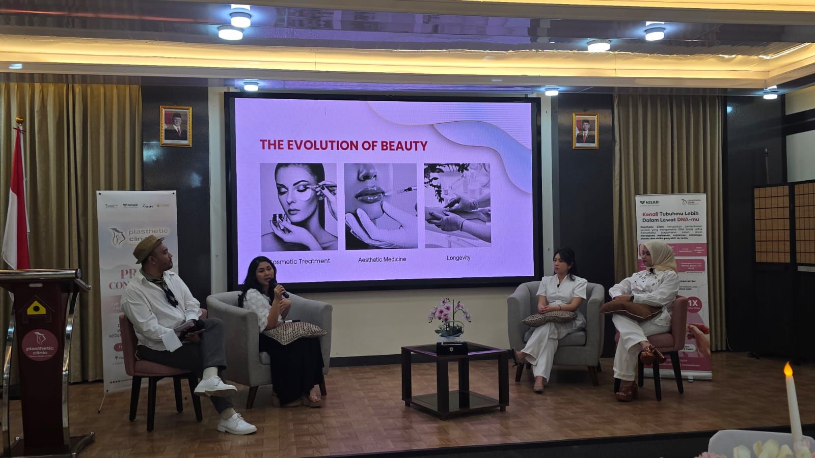 Plasthetic Clinic resmi memperkenalkan konsep revolusioner bertajuk “Longevity: The New Era of Aesthetic & Rejuvenation Care.