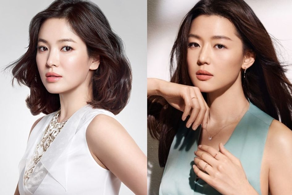 Song Hye Kyo dan Jun Ji Hyun
