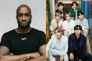 Ucapan belasungkawa BTS atas wafatnya Virgil Abloh