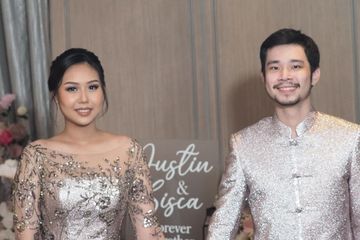 Sisca Kohl dan Jess No Limit Gelar Prosesi Kalungan, Tampil Kompak ...