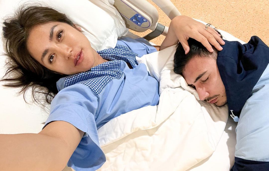 Kabar bahagia, Jessica Iskandar baru saja melahirkan anak keduanya pada Sabtu (7/5/2022), Vincent Verhaag sudah siapkan nama.