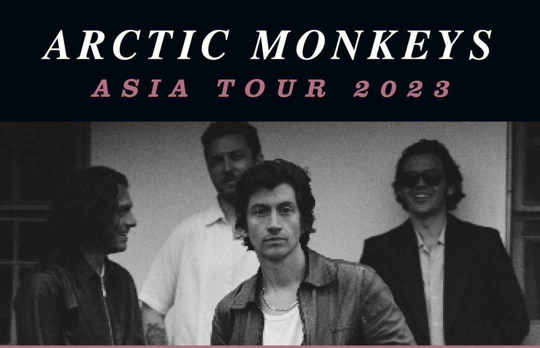 Simak cara beli tiket konser Arctic Monkeys di Jakarta dalam rangka Asia Tour 2023 yang mulai dijual hari ini, Senin, (19/12/2022).