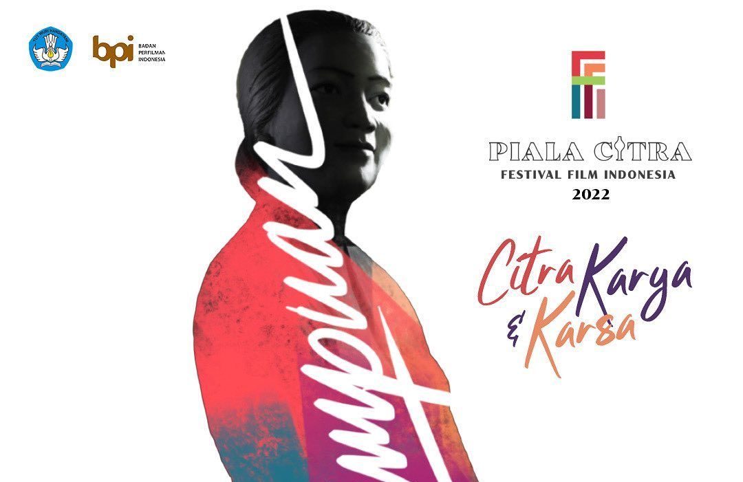 Festival Film Indonesia digelar pada Selasa (22/11/2022), dengan tema merayakan karya perempuan di industri film.