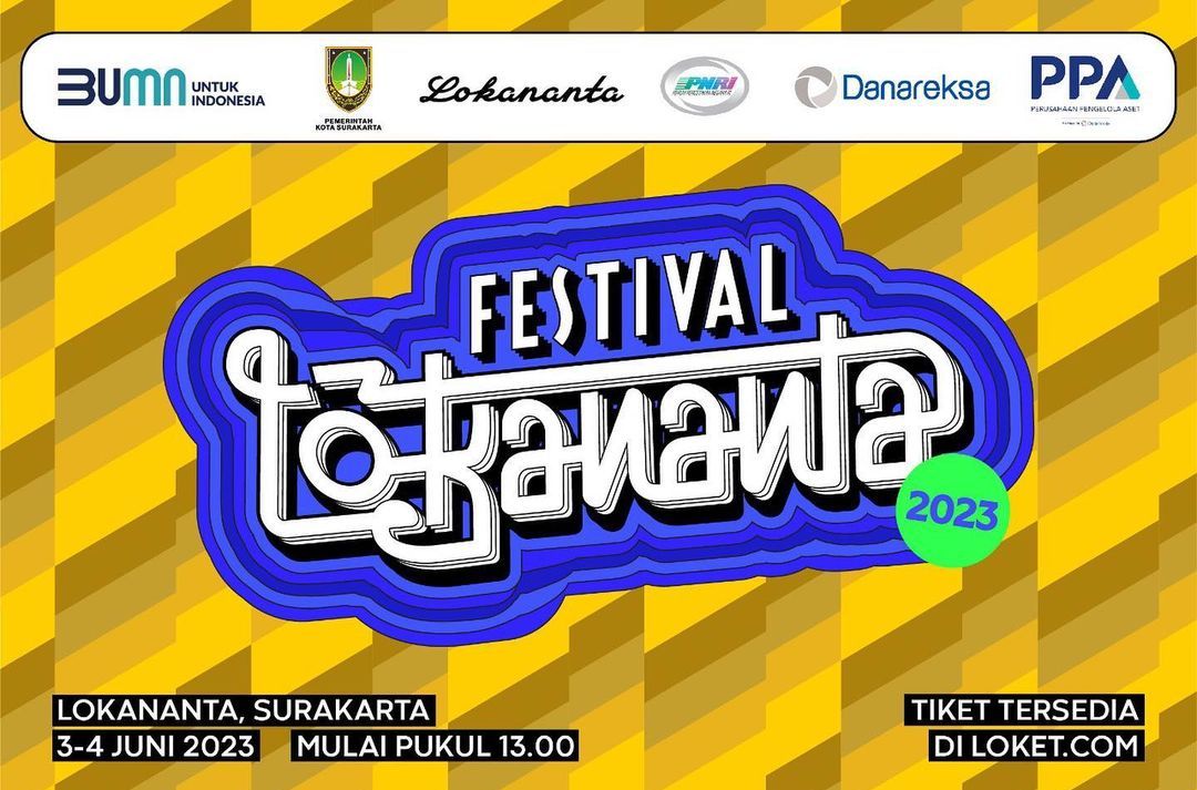 Digelar selama dua hari berturut, yuk intip line up Festival Lokananta 2023. Ada Project Pop hingga Kla Project.