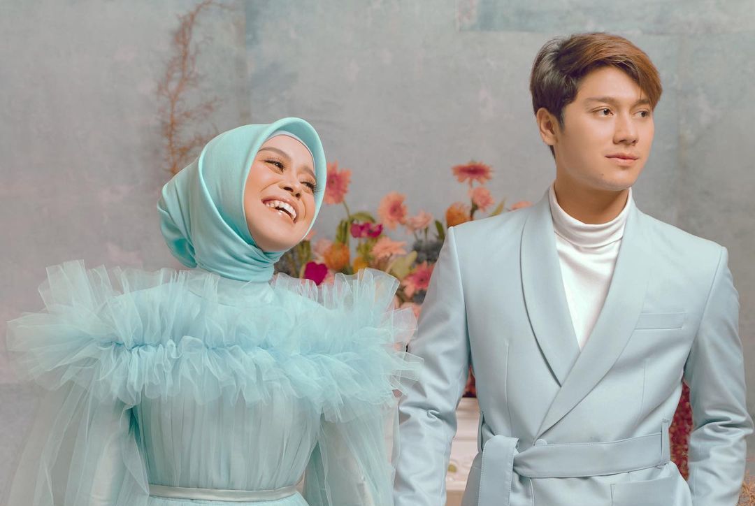 Kawan Puan, sempat diisukan settingan ternyata begini awal mula kisah cinta Lesti Kejora dan Rizky Billar.