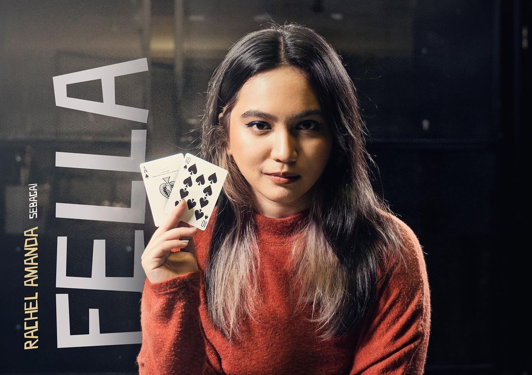 Mengenal karakter perempuan Rachel Amanda di film Mencuri Raden Saleh yang tayang di bioskop pada 25 Agustus.